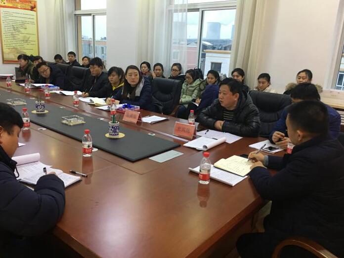 撫順市地理信息局局長石砢來公司進行工作調研