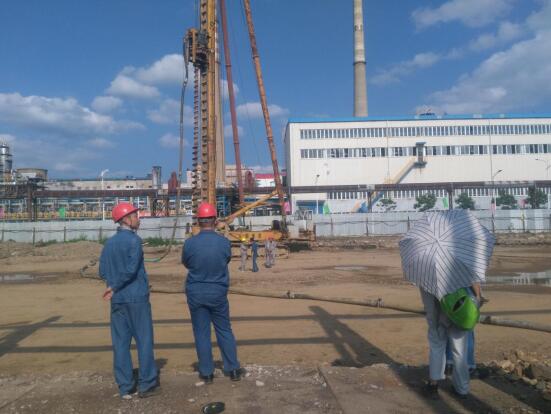 石油一廠60萬噸年酮苯脫油裝置擴能改造工程（樁基礎(chǔ)工程）