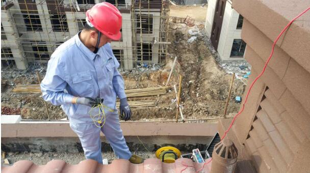 月牙島國際社區防雷裝置檢測技術服務項目